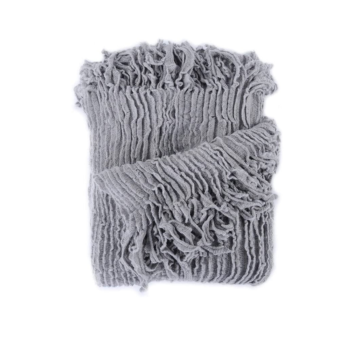 dylan-grey-knitted-throw-rug at www.mallsonline.com.au