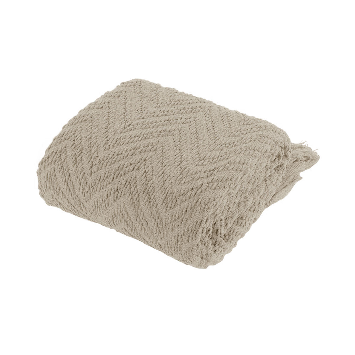 ezra-taupe-knitted-throw-rug at www.mallsonline.com.au