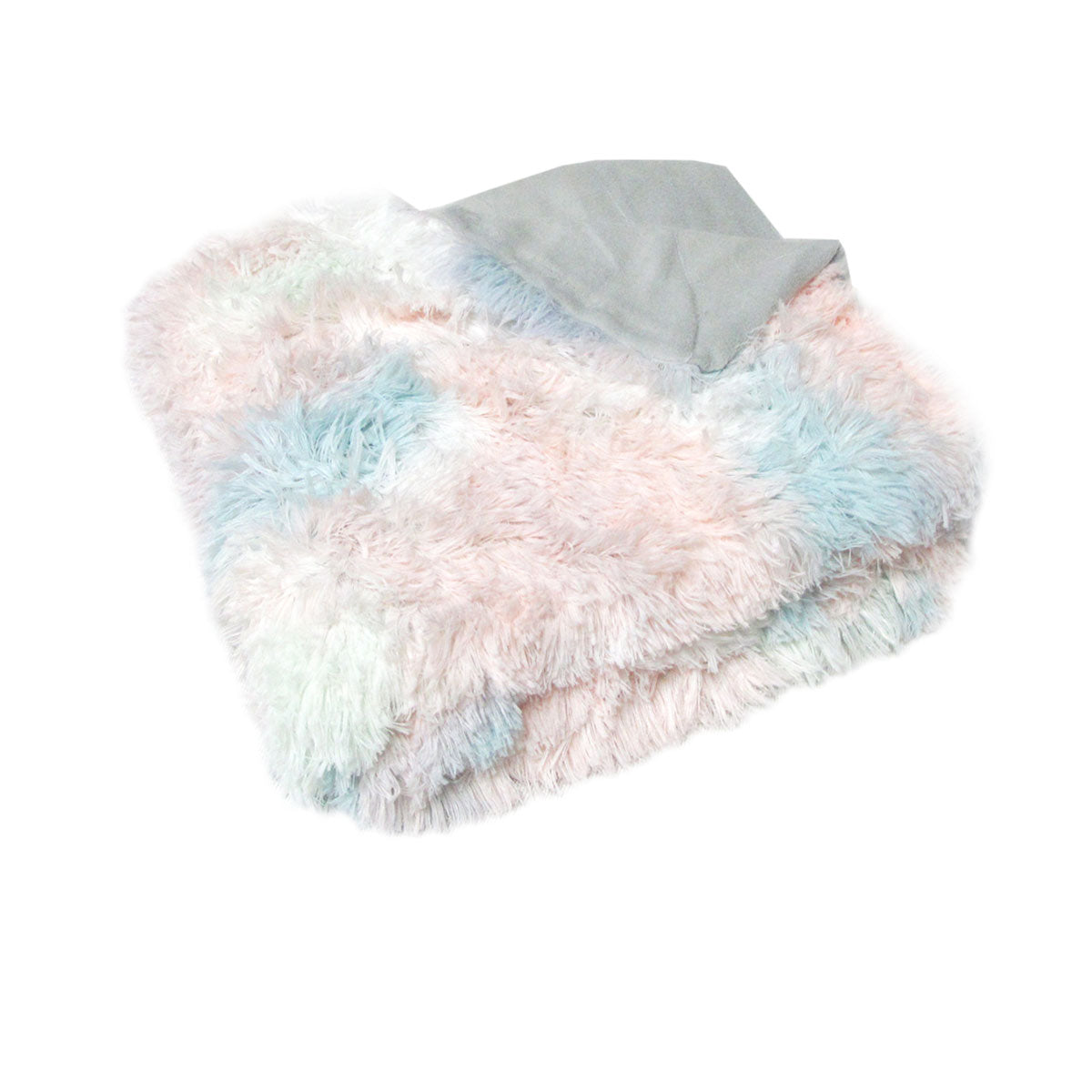 finley-multi-colour-collection-shaggy-throw-rug-127-x-152cm-pastel-hues at www.mallsonline.com.au