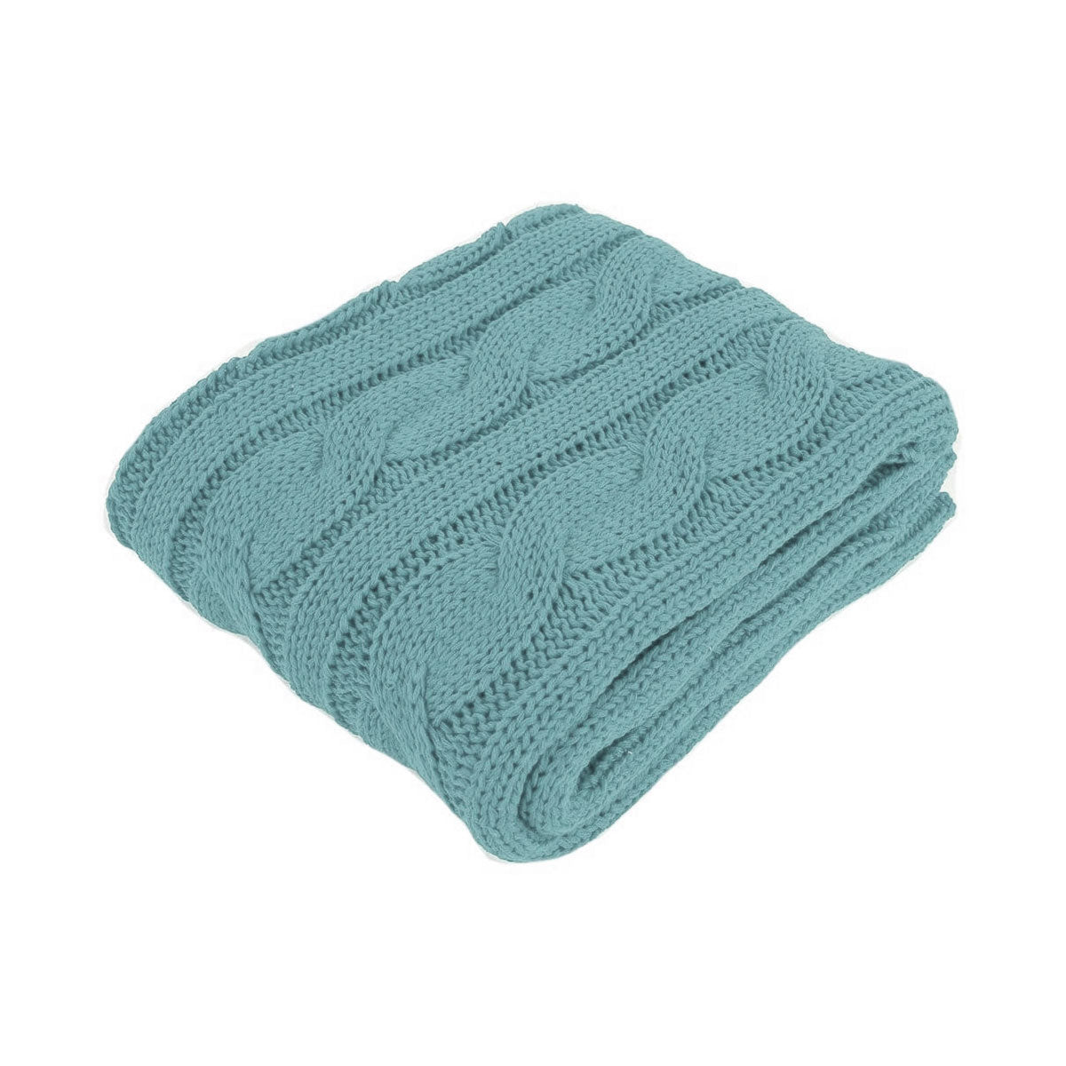 hudson-dusk-blue-knitted-throw-rug at www.mallsonline.com.au