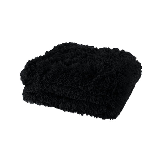 lucia-nutural-collection-shaggy-throw-rug-127-x-152cm-black at www.mallsonline.com.au