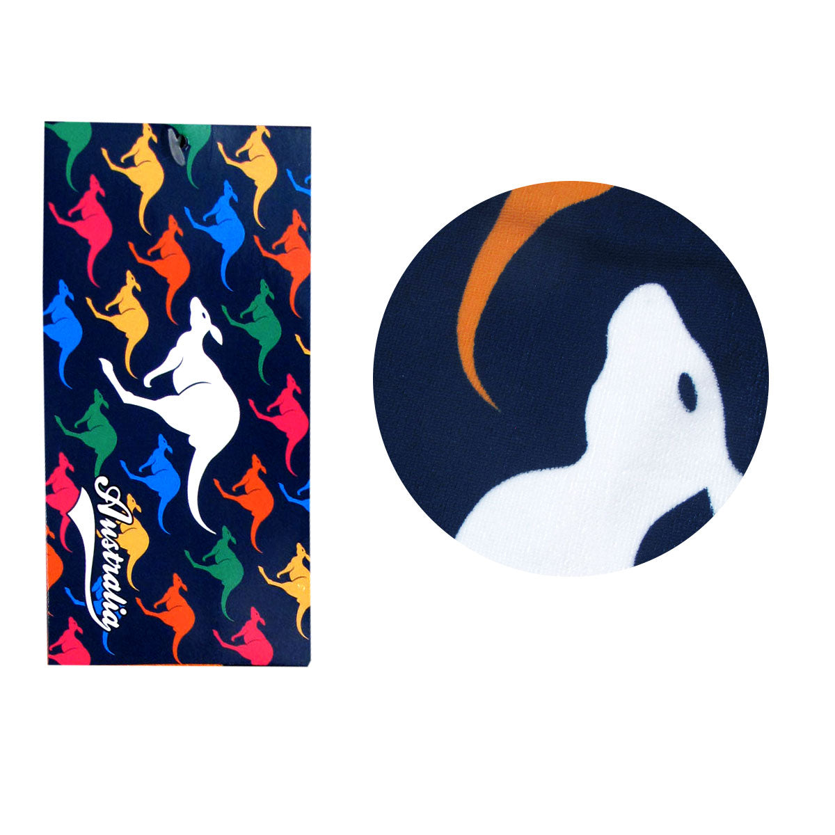 jumping-kangaroos-printed-microfiber-beach-towel-75-x-152-cm at www.mallsonline.com.au