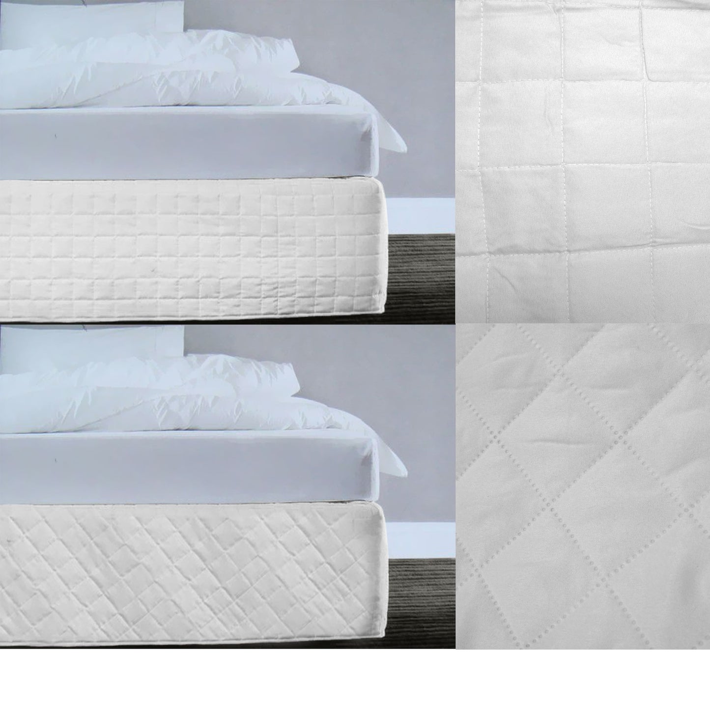 random-pattern-quilted-valance-white-queen www.mallsonline.com.au