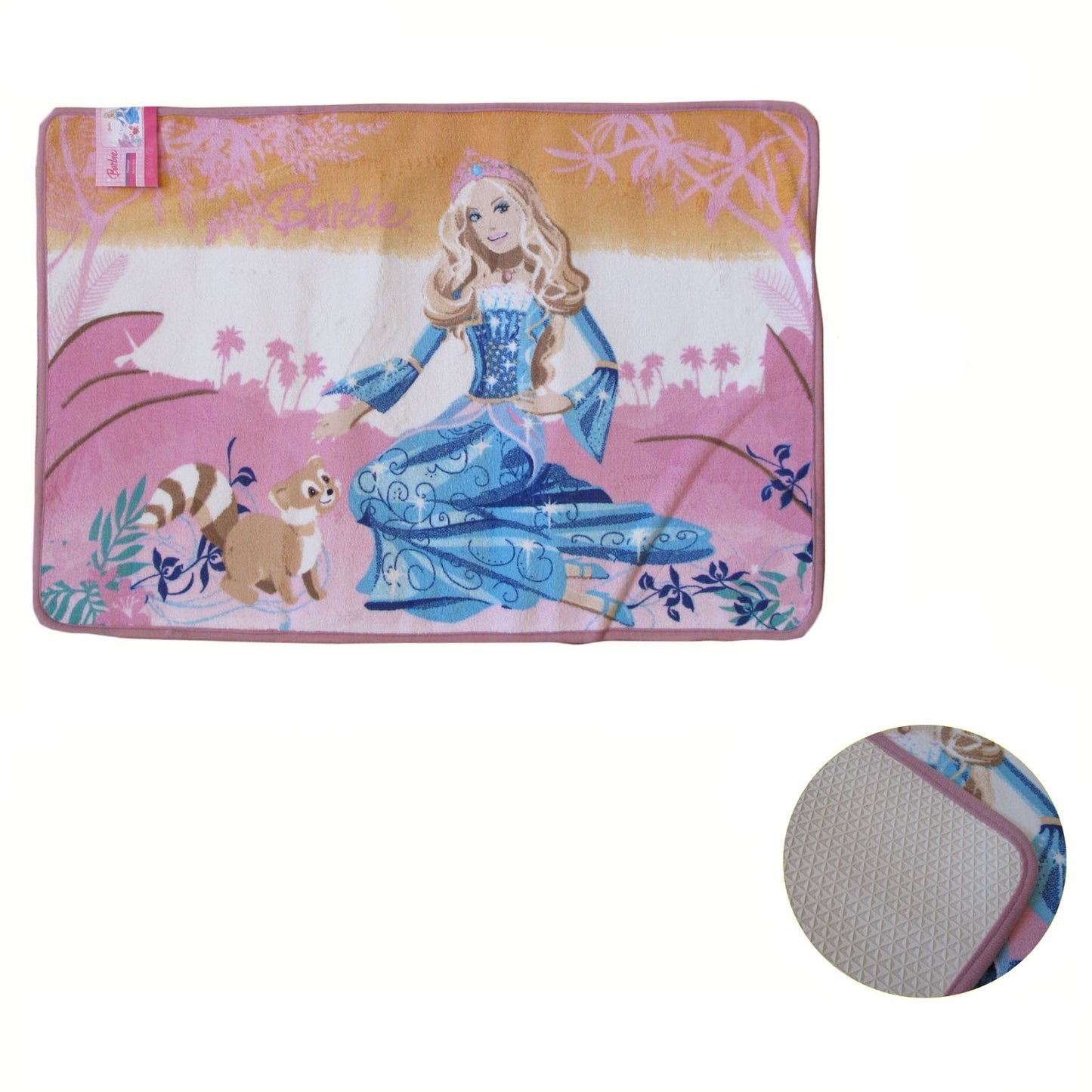 barbie-non-slip-floor-rug-50-x-75-cm www.mallsonline.com.au
