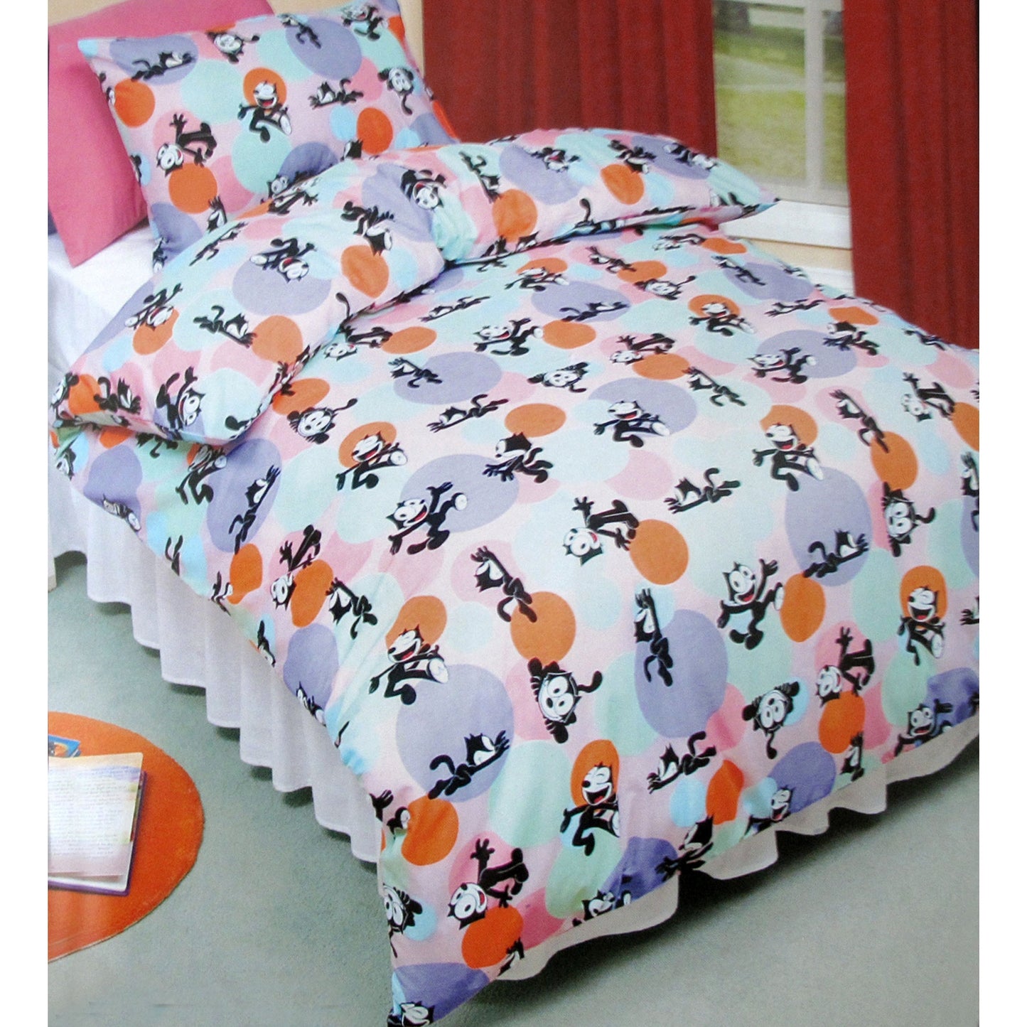 felix-the-cat-quilt-cover-set-single www.mallsonline.com.au