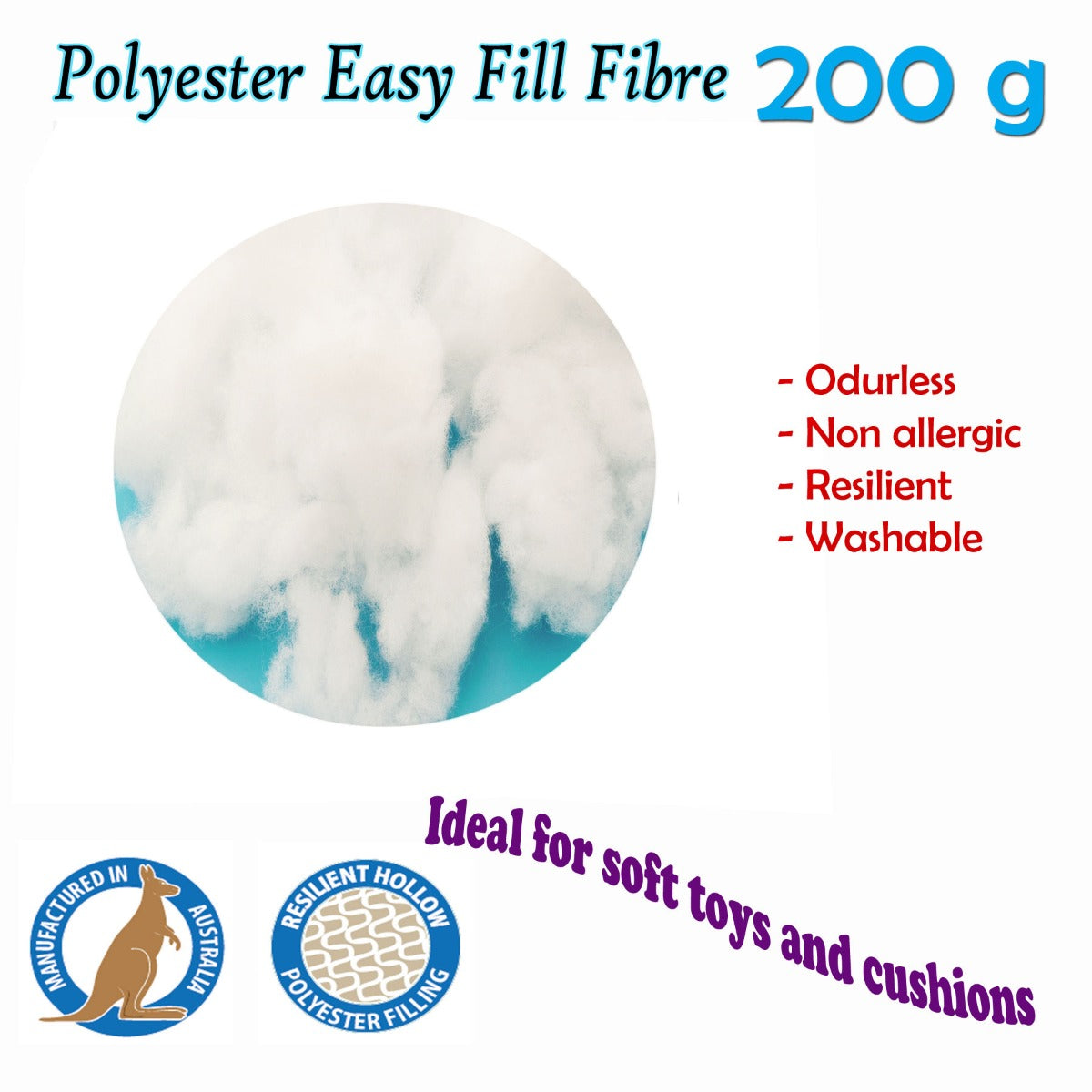 easyrest-easy-fill-fibre-200-gram www.mallsonline.com.au