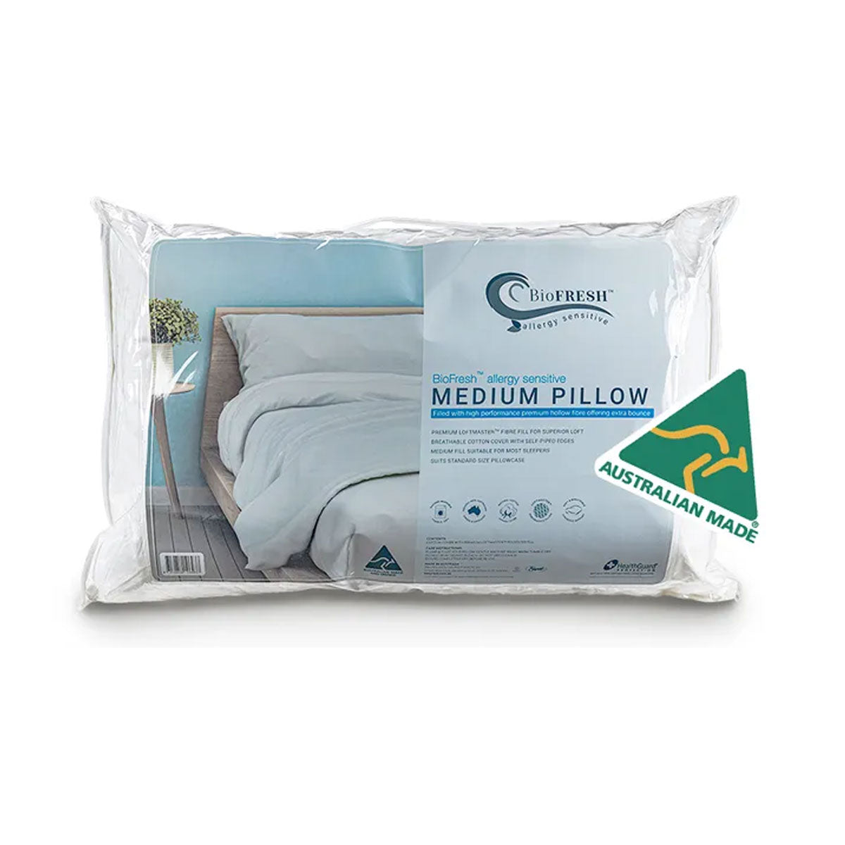 easyrest-biofresh-allergy-sensitive-medium-standard-pillow-48-x-73-cm at www.mallsonline.com.au
