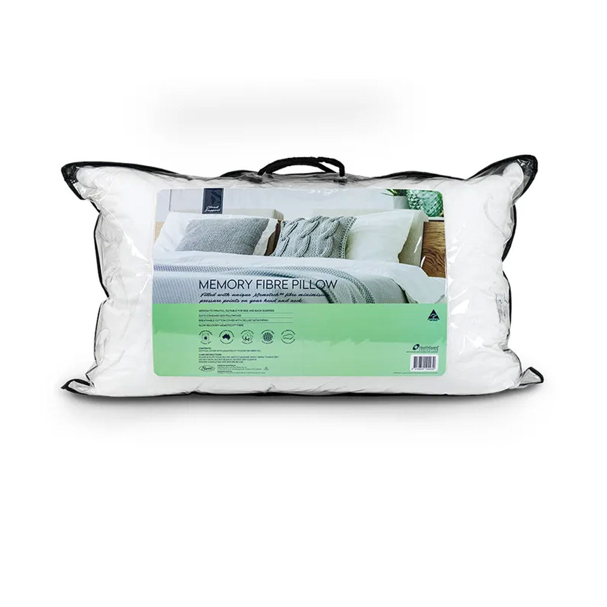 easyrest-cloud-support-memory-fibre-pillow-48-x-73-cm at www.mallsonline.com.au