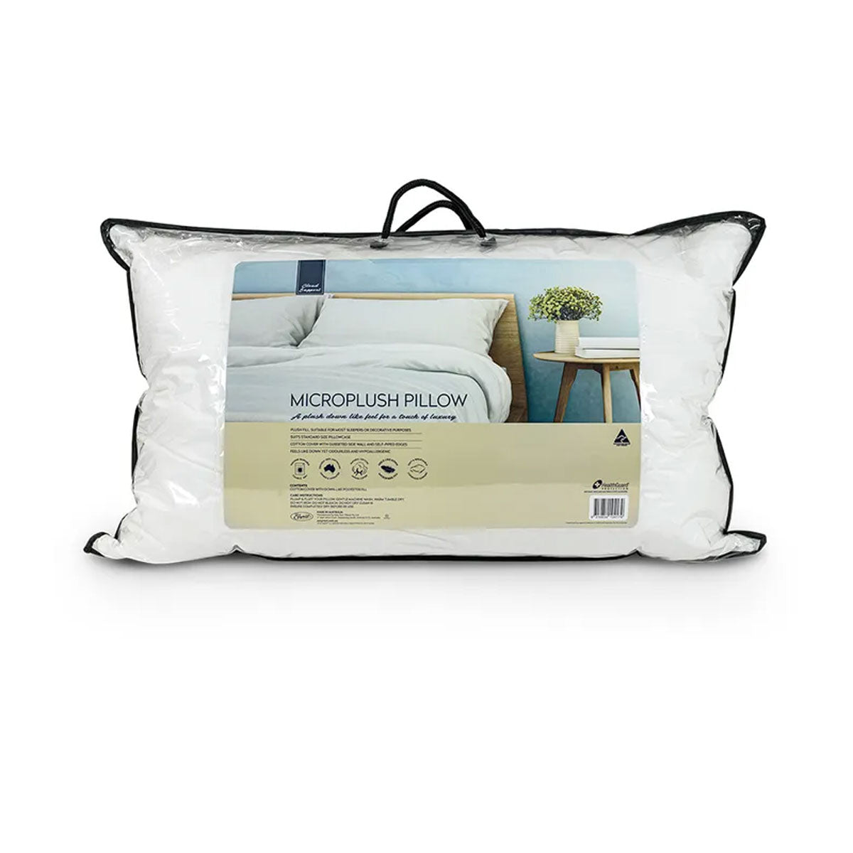 easyrest-cloud-support-microplush-standard-pillow-48-x-73-cm at www.mallsonline.com.au
