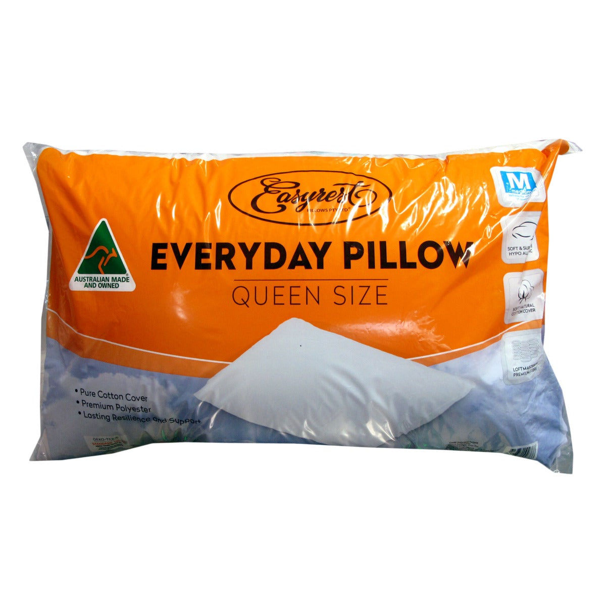 easyrest-everyday-queen-sized-pillow at www.mallsonline.com.au