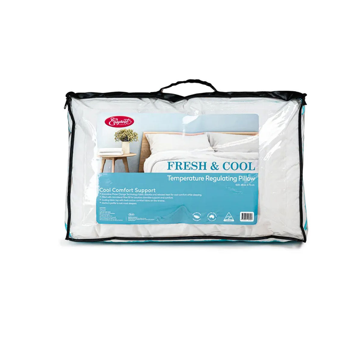 easyrest-fresh-and-cool-standard-pillow-47-x-72-cm at www.mallsonline.com.au
