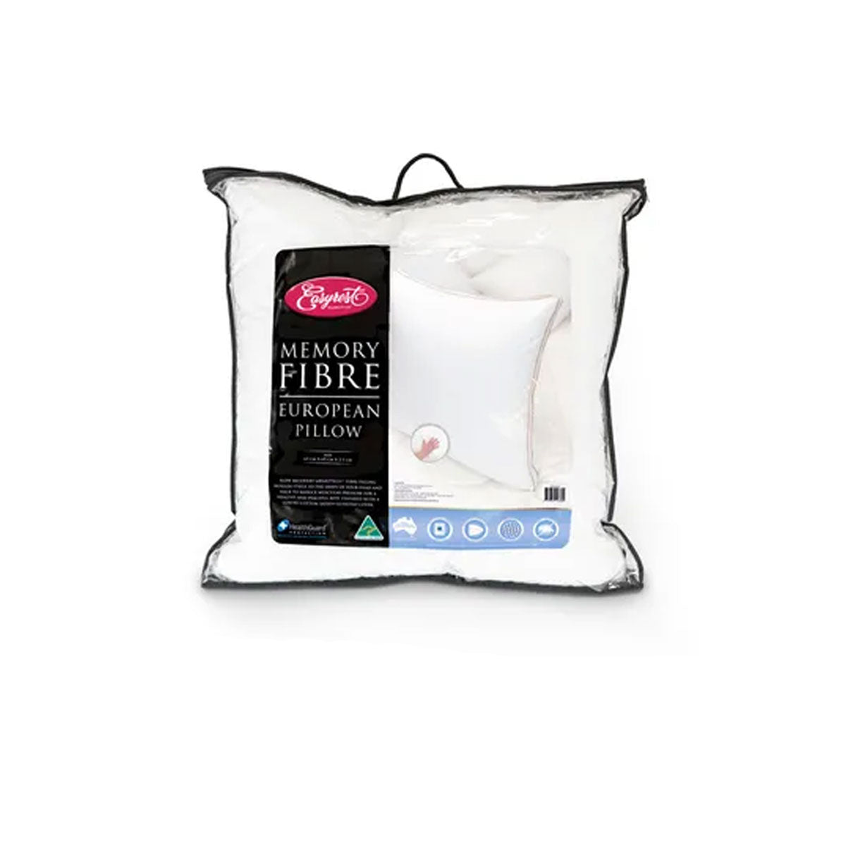 easyrest-memory-fibre-european-pillow-65-x-65-cm at www.mallsonline.com.au