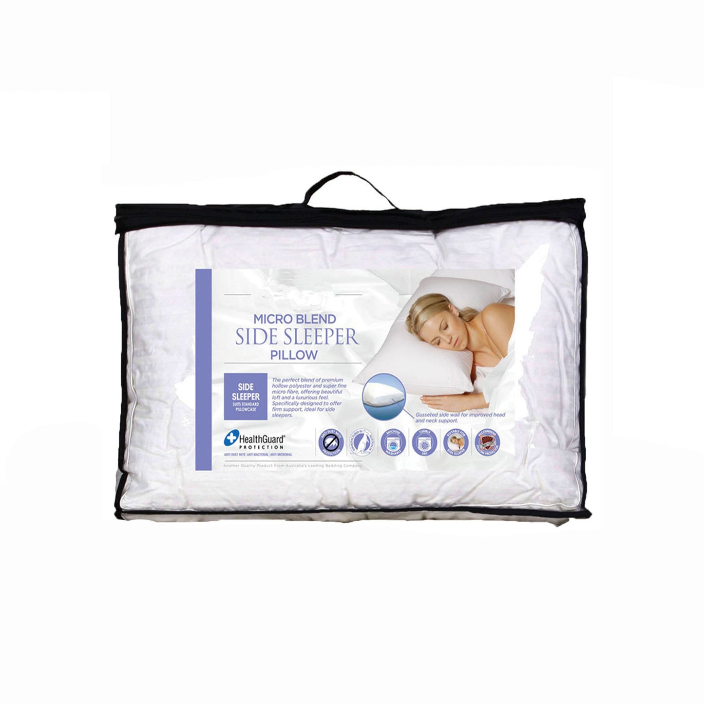 easyrest-micro-blend-side-sleeper-pillow at www.mallsonline.com.au
