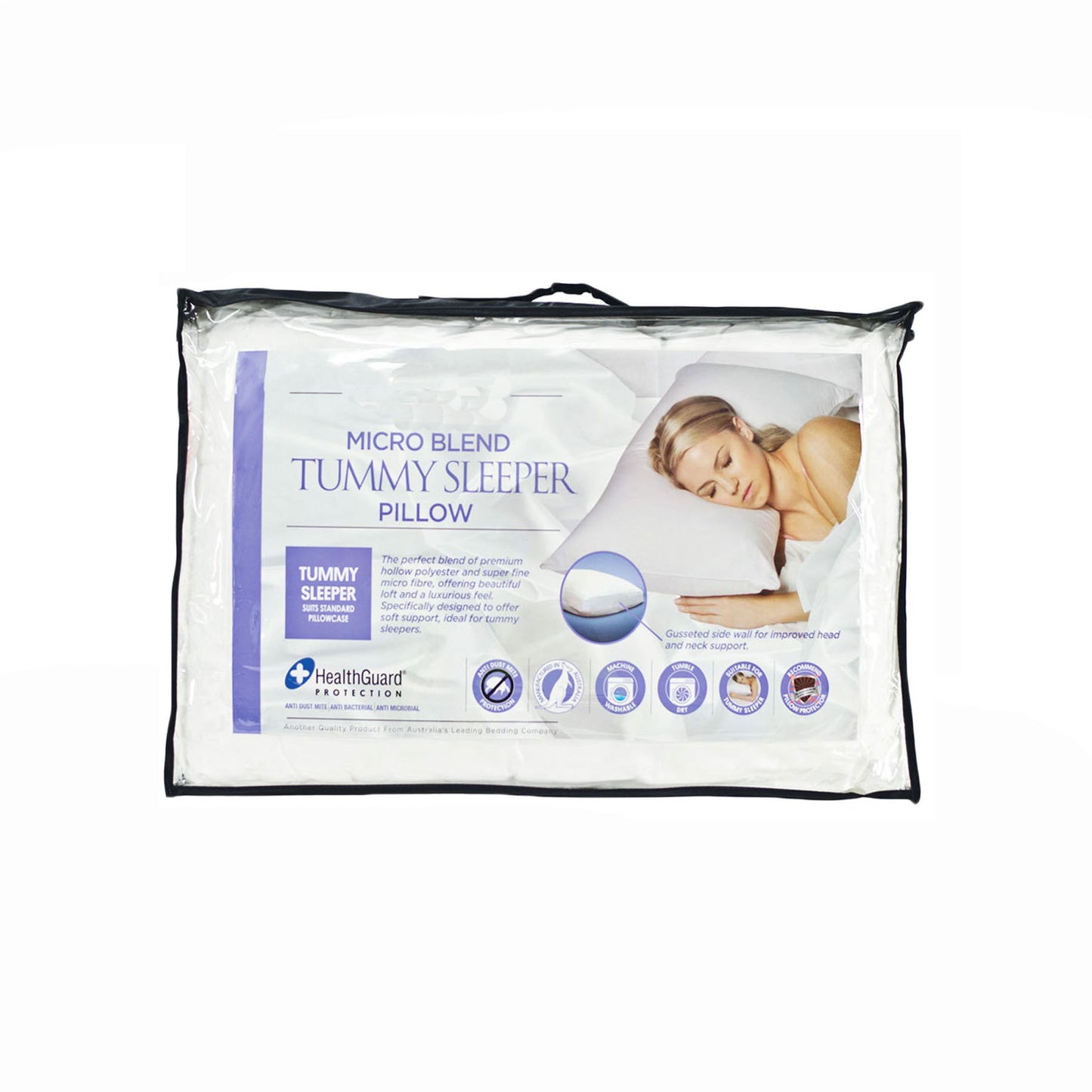 easyrest-micro-blend-tummy-sleeper-pillow at www.mallsonline.com.au