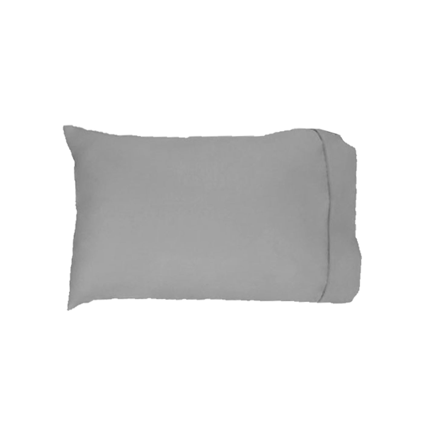 easyrest-250tc-cotton-standard-pillowcase-pewter www.mallsonline.com.au