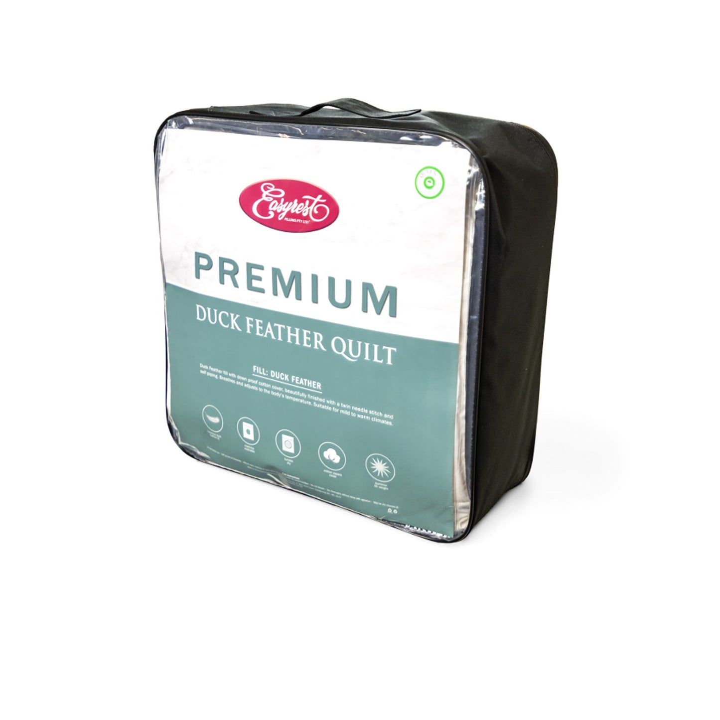 easyrest-300gsm-washable-white-duck-feather-quilt-queen at www.mallsonline.com.au