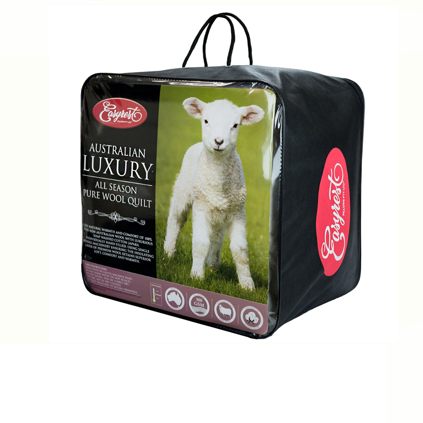 easyrest-300gsm-easyrest-australian-wool-quilt-super-king at www.mallsonline.com.au