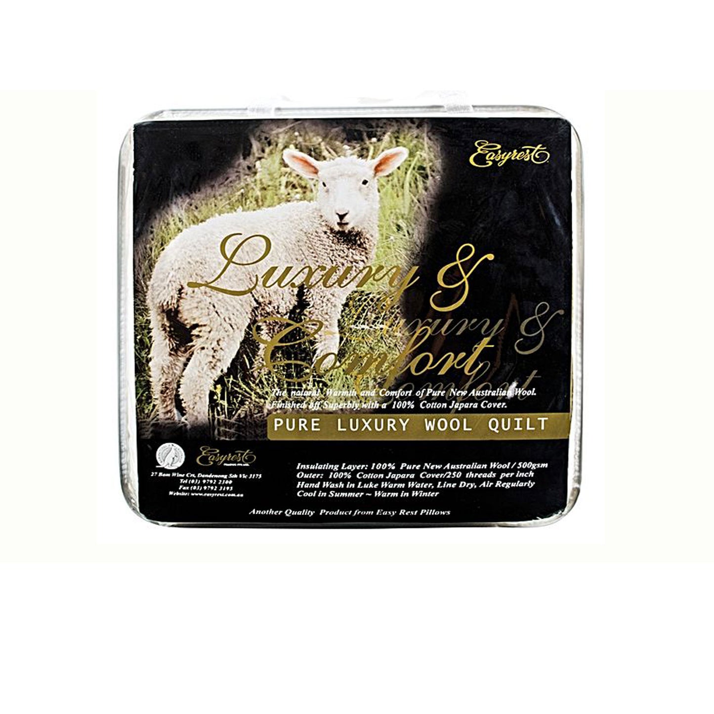 easyrest-500gsm-winter-weight-australian-made-washable-wool-quilt-super-king at www.mallsonline.com.au