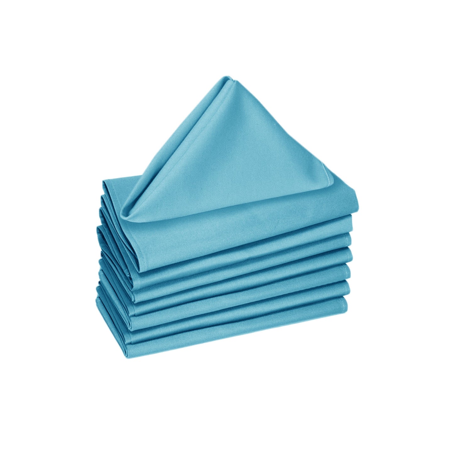 hoydu-set-of-8-cotton-napkins-aqua www.mallsonline.com.au