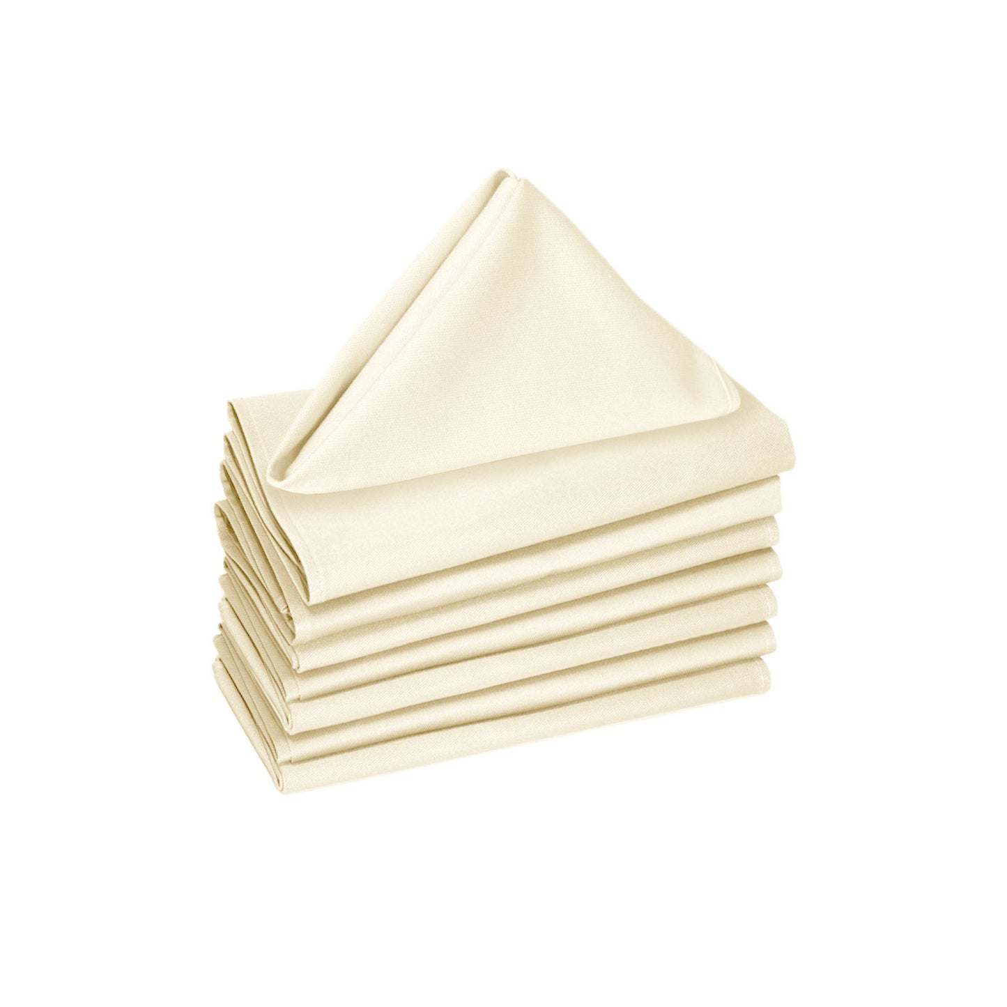 hoydu-set-of-8-cotton-napkins-ivory www.mallsonline.com.au