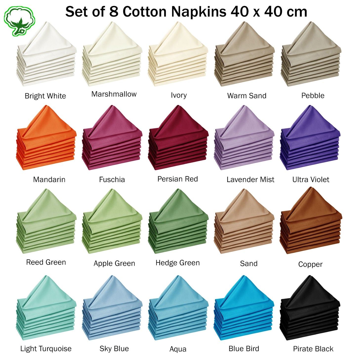 hoydu-set-of-8-cotton-napkins-lavender-mist www.mallsonline.com.au