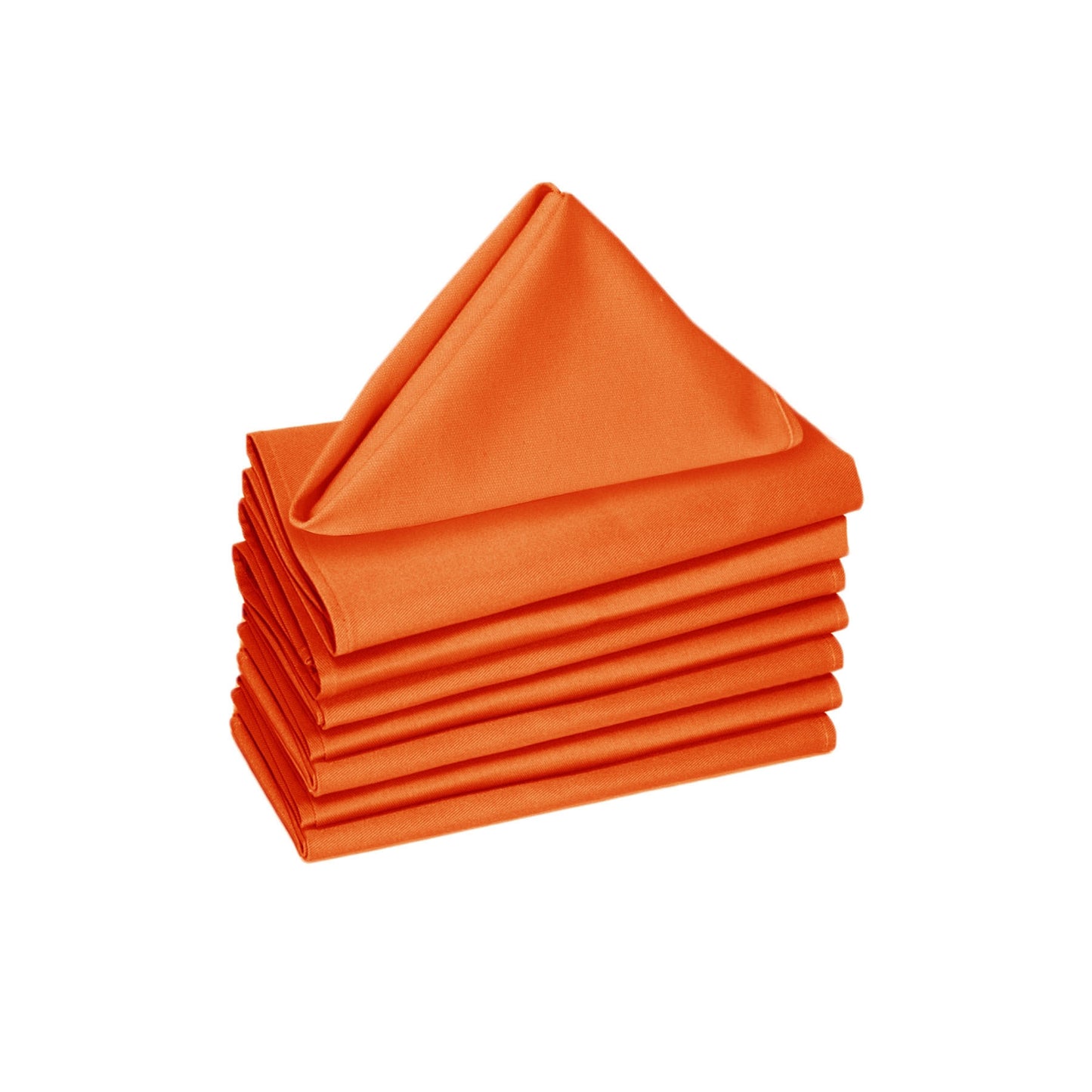 hoydu-set-of-8-cotton-napkins-mandarin www.mallsonline.com.au