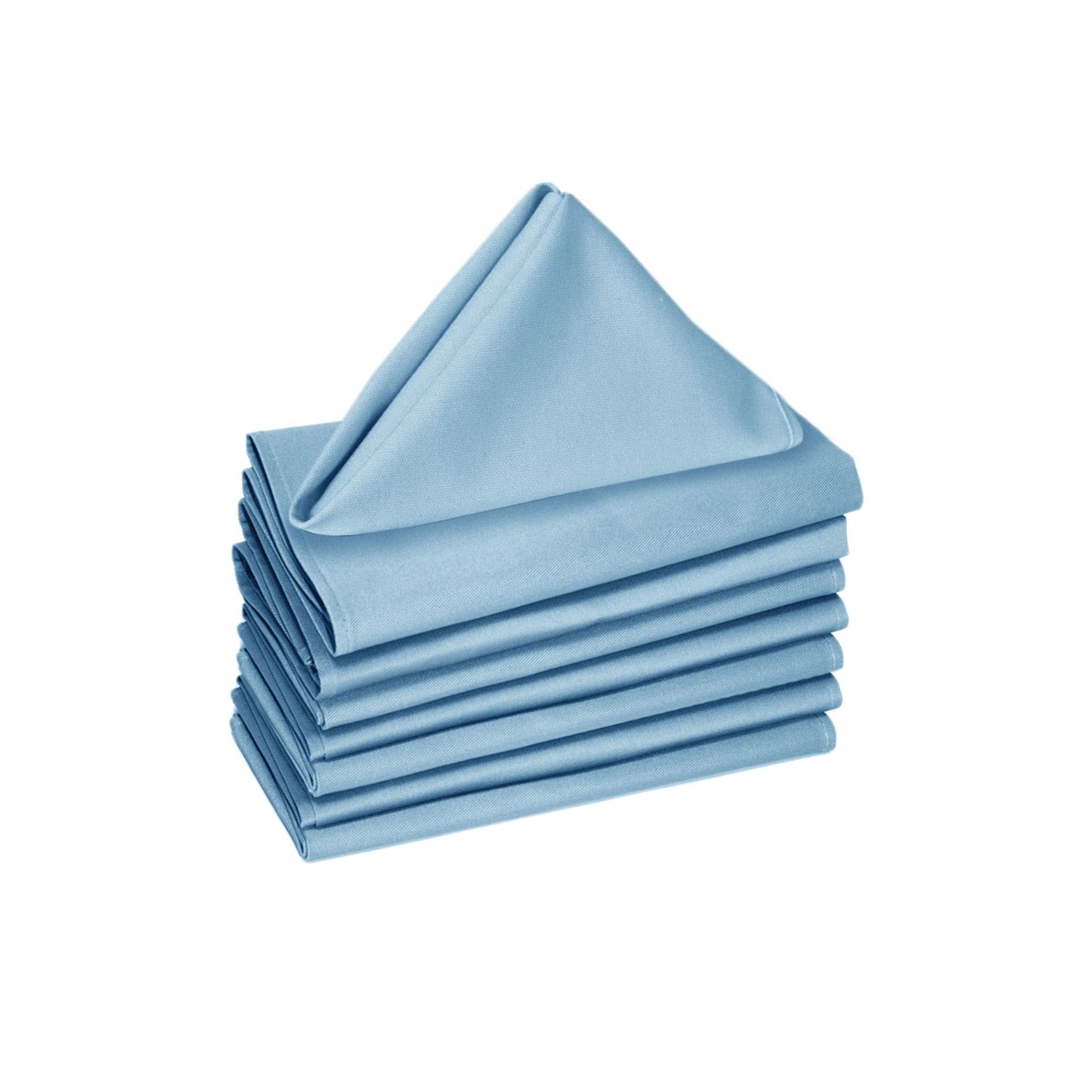 hoydu-set-of-8-cotton-napkins-sky-blue www.mallsonline.com.au