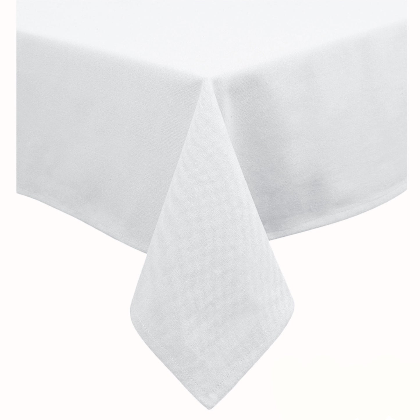 hoydu-cotton-blend-table-cloth-180cm-round-bright-white www.mallsonline.com.au