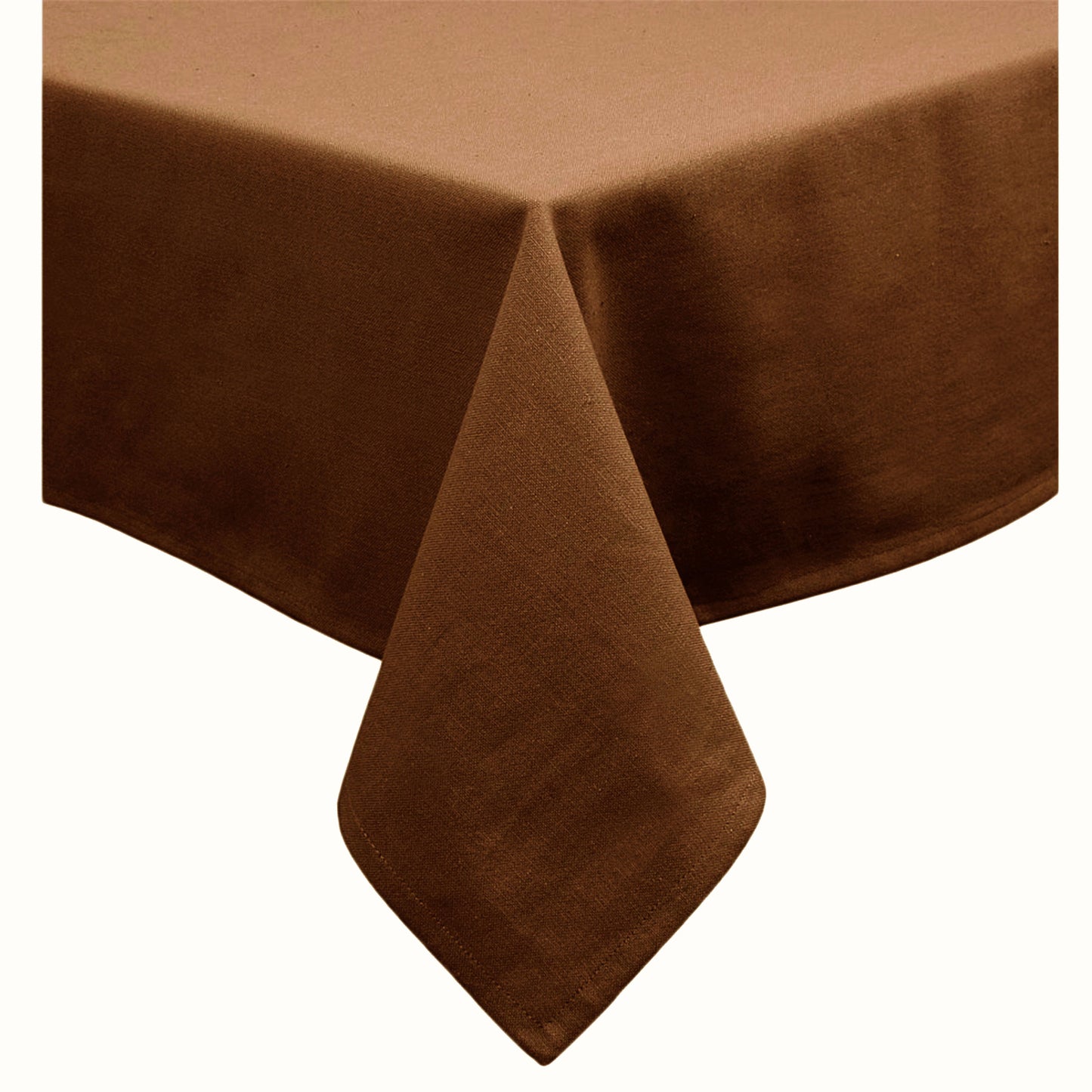 hoydu-cotton-blend-table-cloth-copper-180cm-round www.mallsonline.com.au