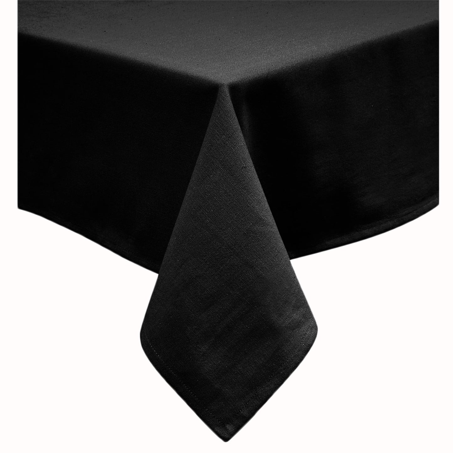 hoydu-cotton-blend-table-cloth-180cm-x-220cm-black www.mallsonline.com.au