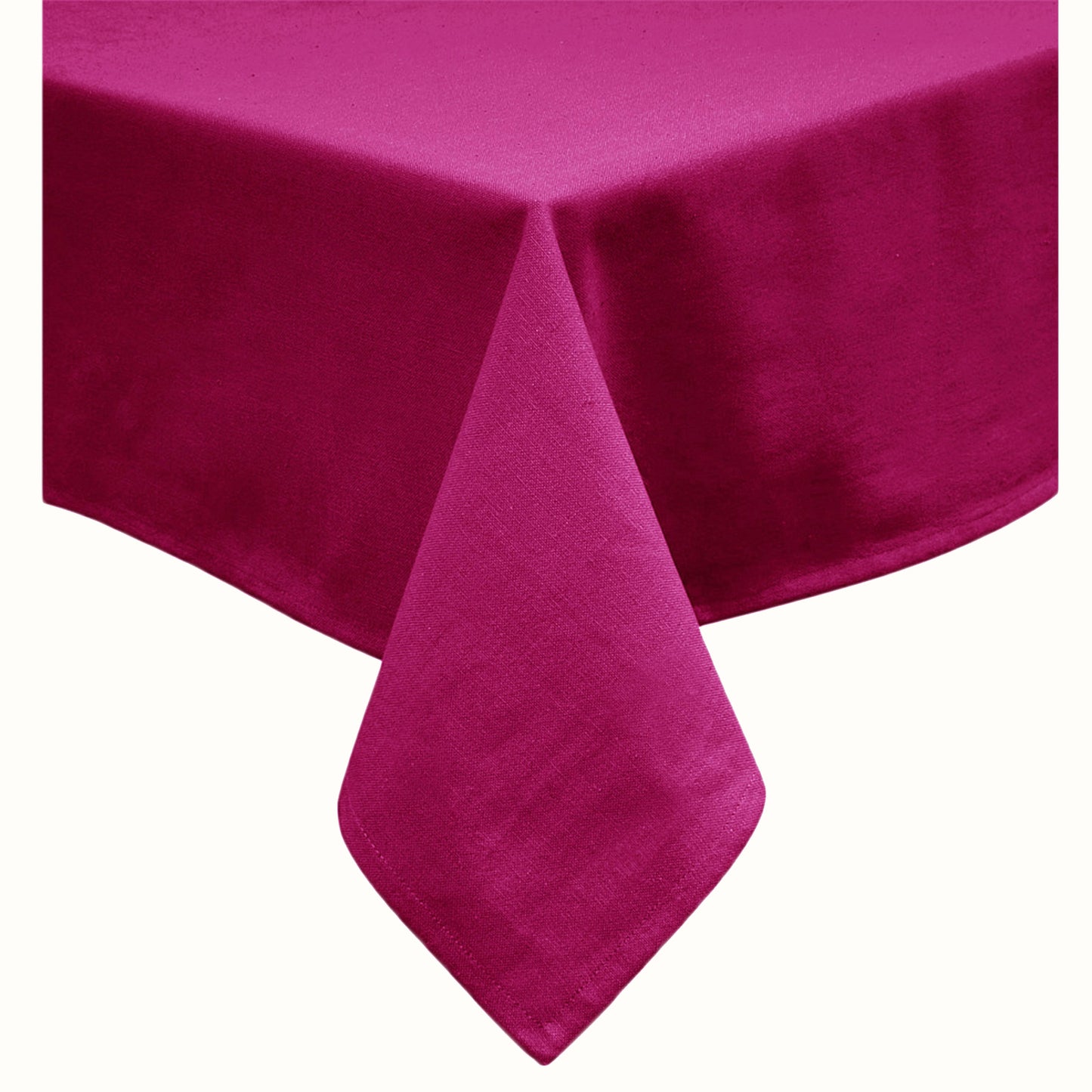 hoydu-cotton-blend-table-cloth-160cm-x-260cm-fuschia www.mallsonline.com.au