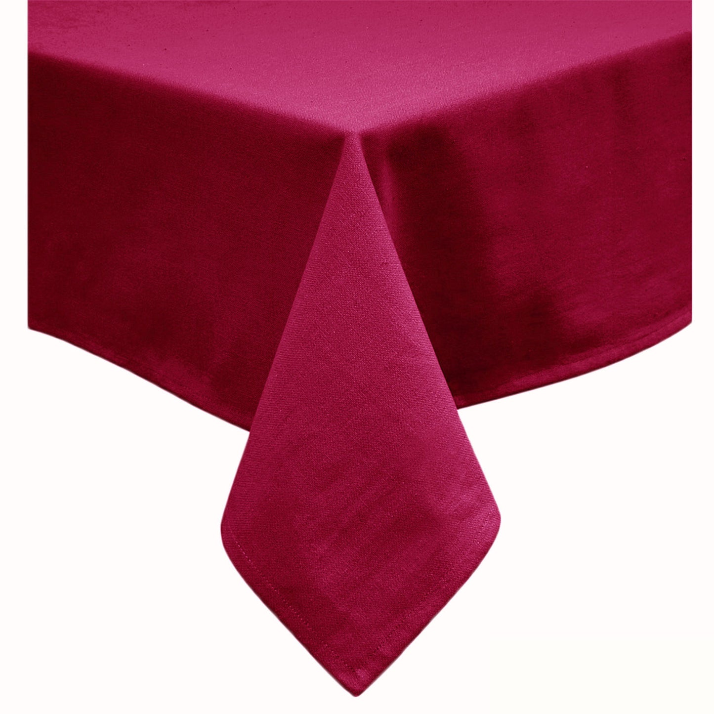hoydu-cotton-blend-table-cloth-160cm-x-260cm-persian-red www.mallsonline.com.au