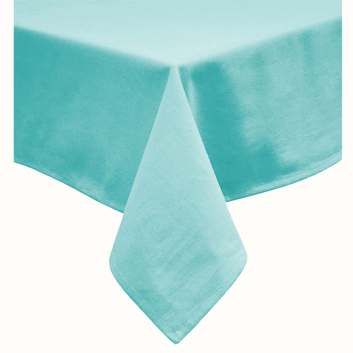 hoydu-cotton-blend-table-cloth-170cm-x-420cm-light-turquoise www.mallsonline.com.au