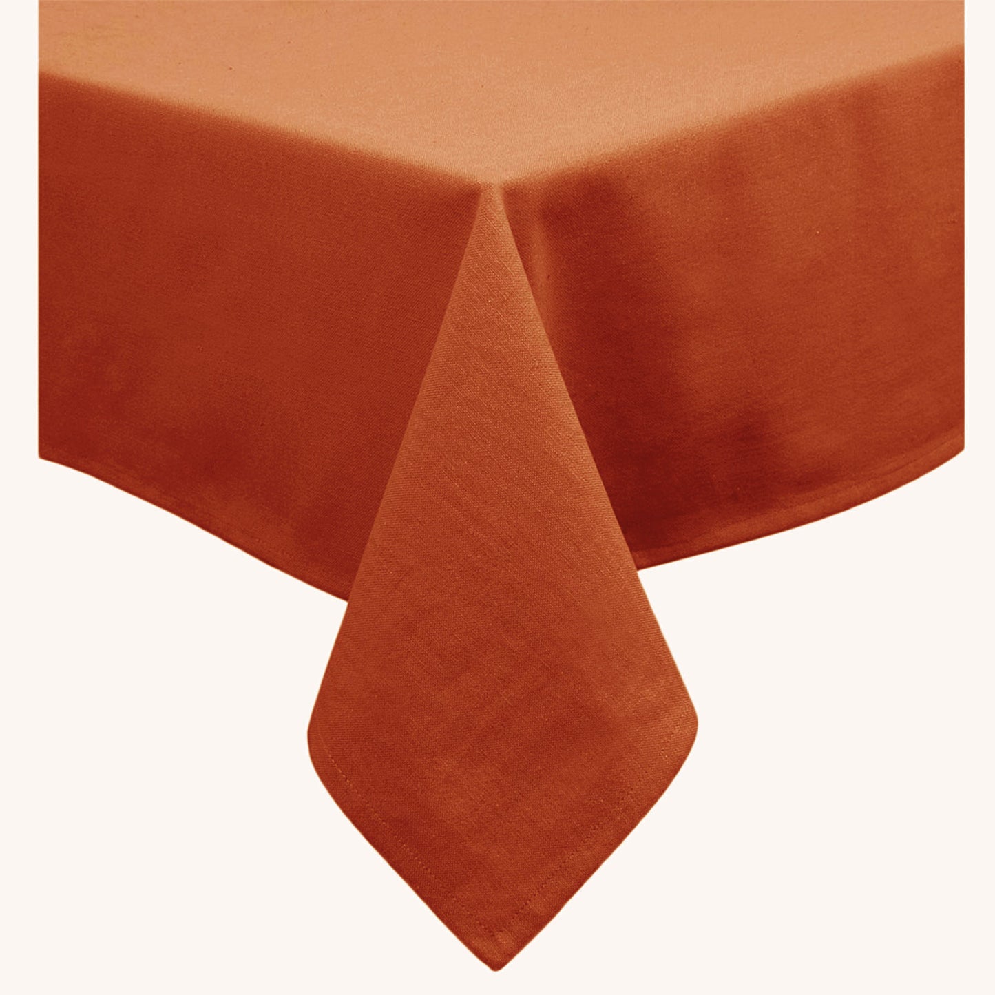 hoydu-cotton-blend-table-cloth-mandarin-170x420cm www.mallsonline.com.au