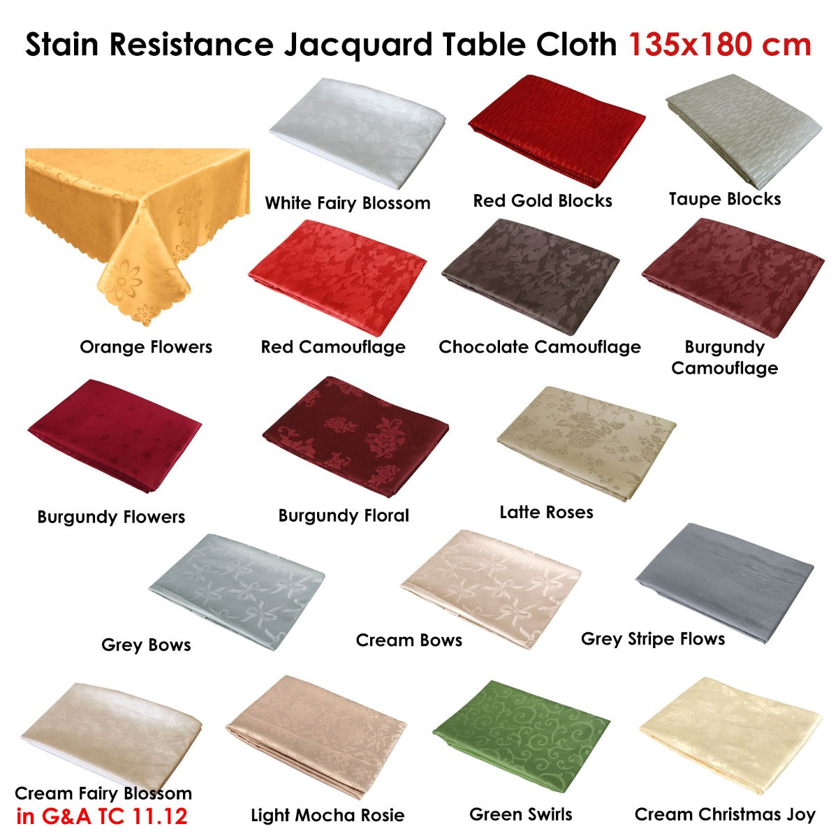 jacquard-table-cloth-roses-latte-135-x-180cm-rectangle www.mallsonline.com.au