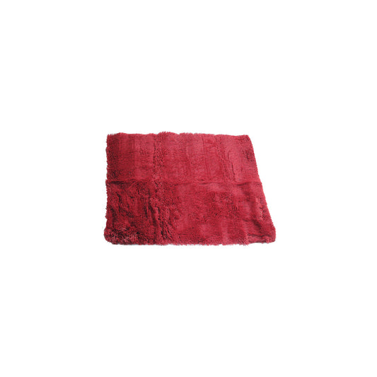 long-hair-floor-rug-burgundy-rectangle www.mallsonline.com.au