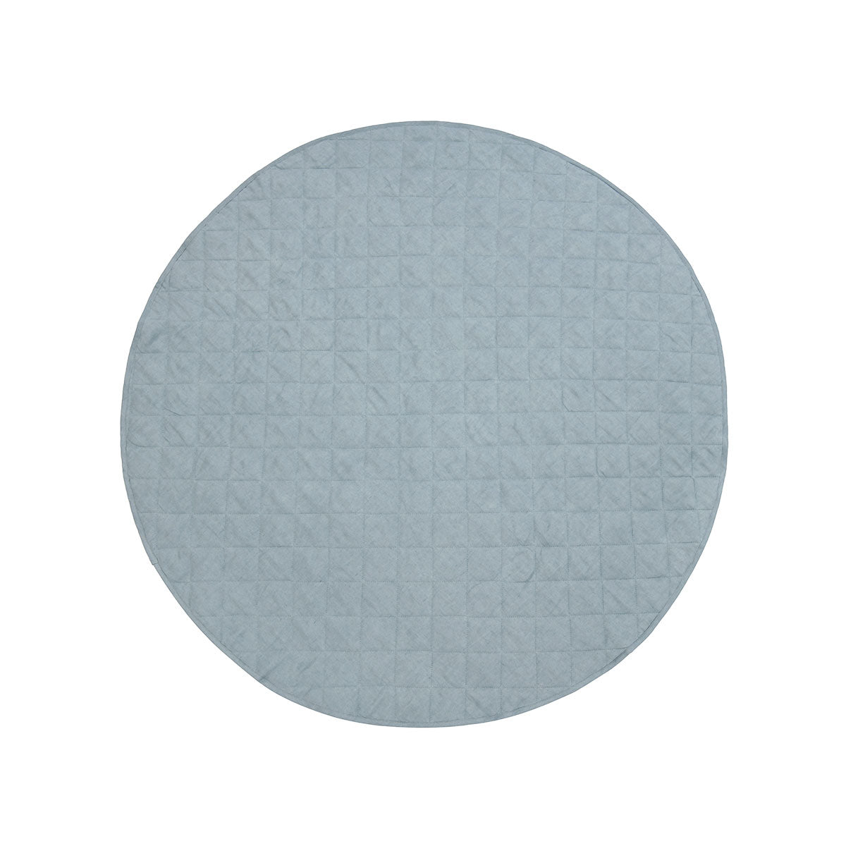 little-gem-round-linen-cotton-baby-play-mat-capri-130cm-diameter www.mallsonline.com.au