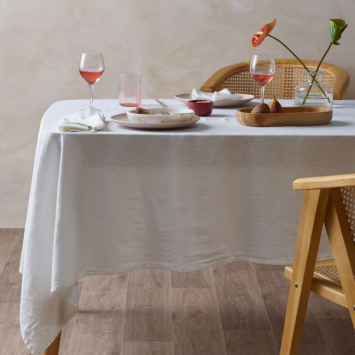 vintage-design-homewares-white-vintage-washed-linen-cotton-tablecloth-150x275cm www.mallsonline.com.au