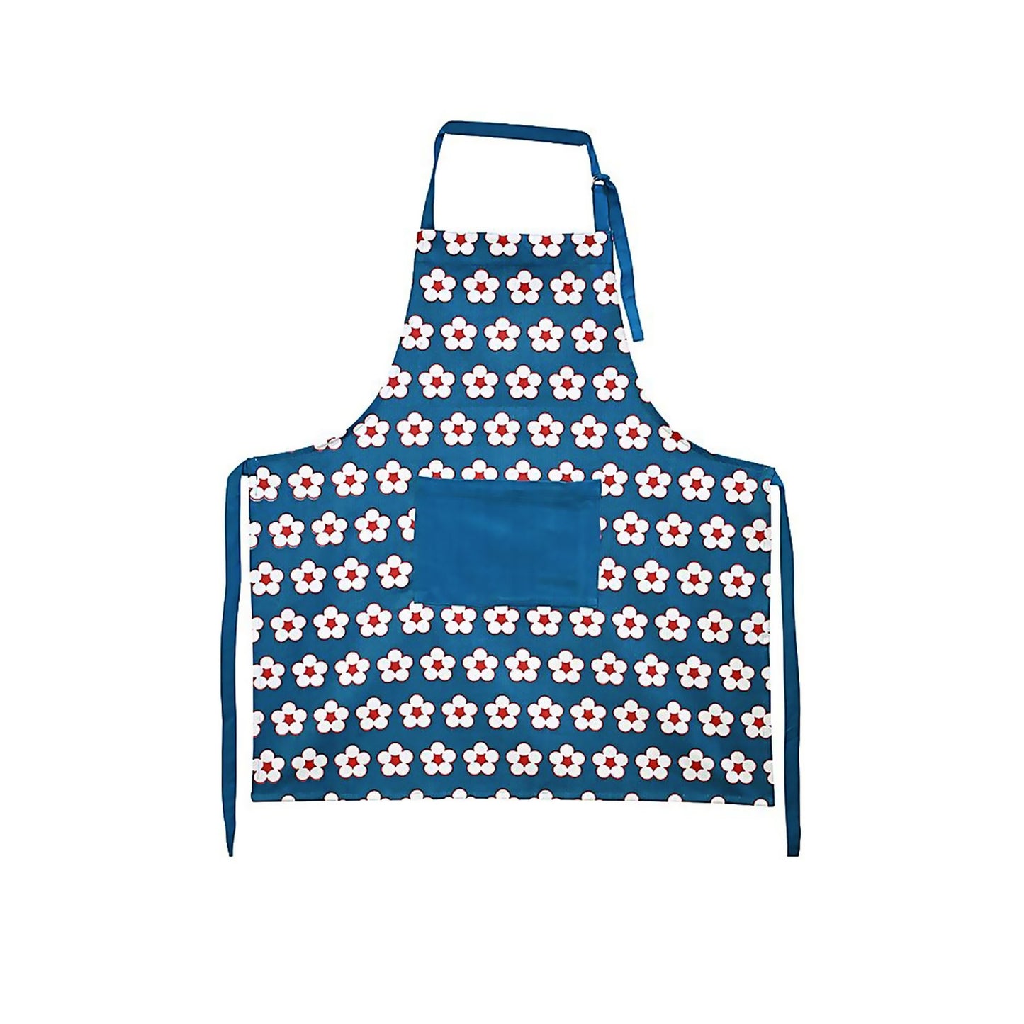 idc-homewares-cotton-bud-apron-navy www.mallsonline.com.au
