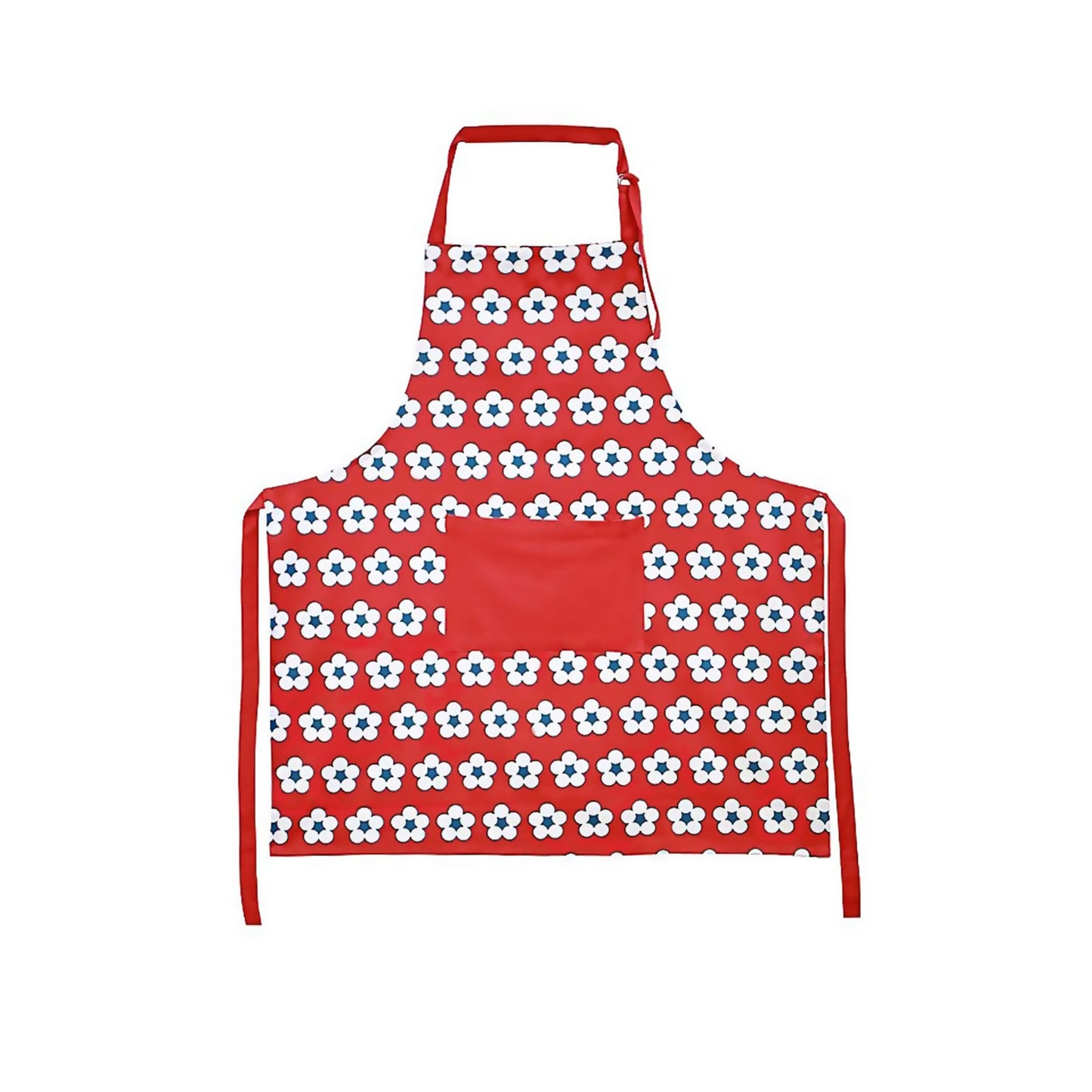 idc-homewares-cotton-bud-apron-red www.mallsonline.com.au
