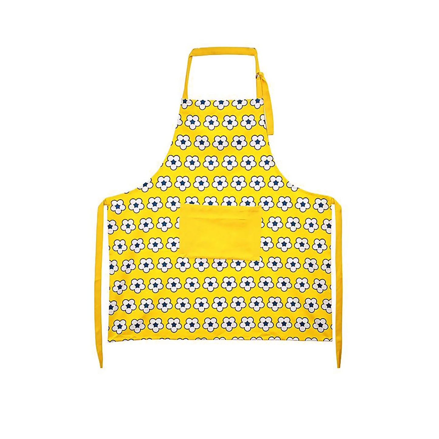 idc-homewares-cotton-bud-apron-yellow www.mallsonline.com.au