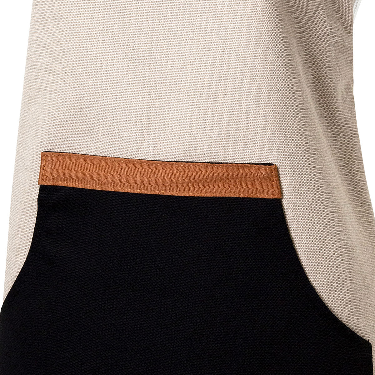 j-elliot-home-selby-cotton-apron-83-x-68-cm-sandstone-black www.mallsonline.com.au