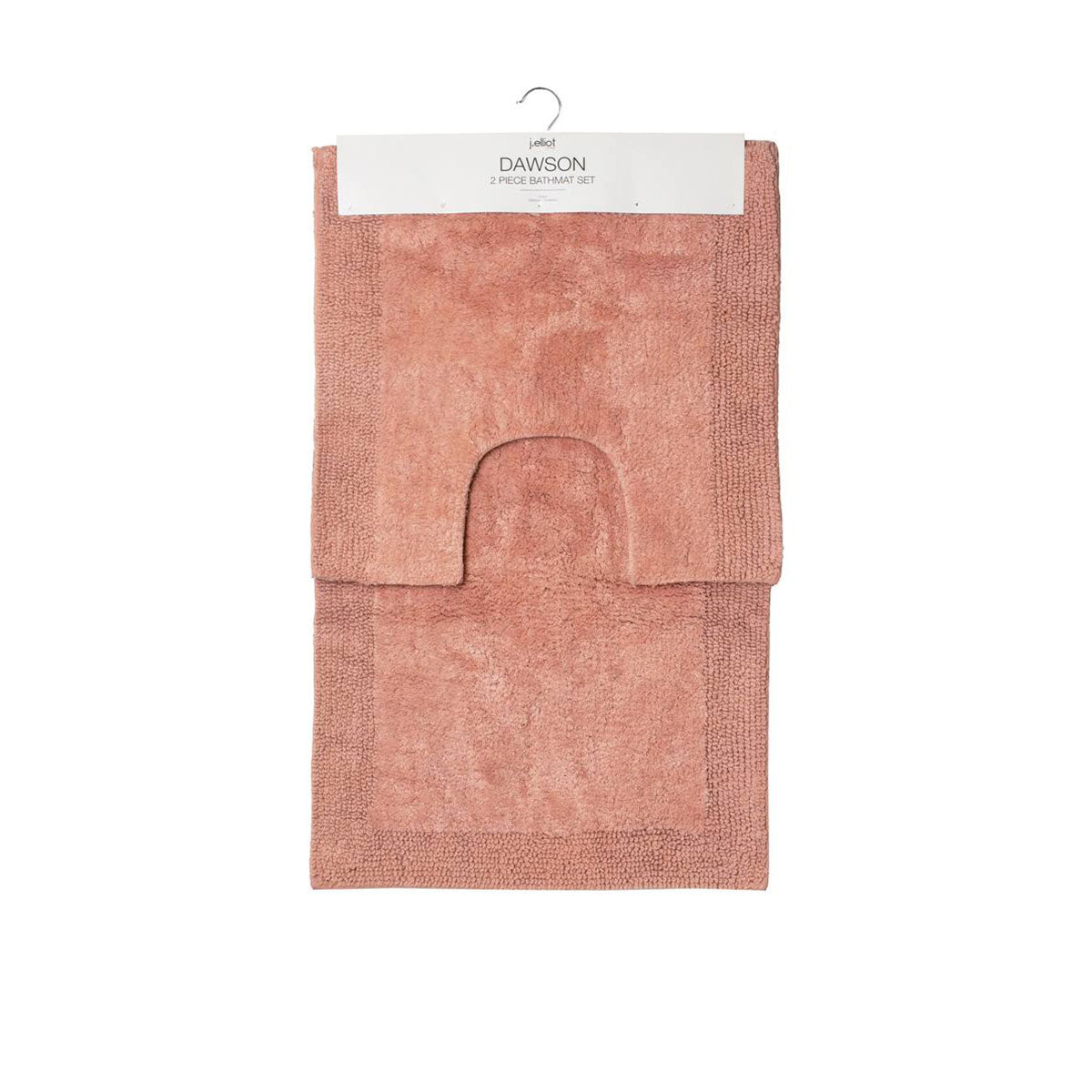 j-elliot-home-home-2000gsm-2-pce-dawson-100-cotton-bath-mat-set-clay-pink at www.mallsonline.com.au