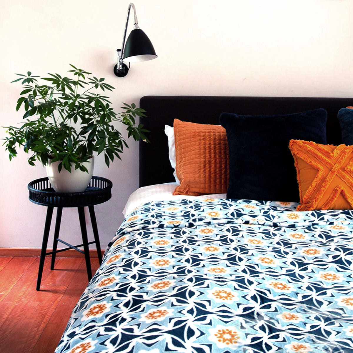 j-elliot-home-oriana-blanket-240x260cm-blue-multi at www.mallsonline.com.au