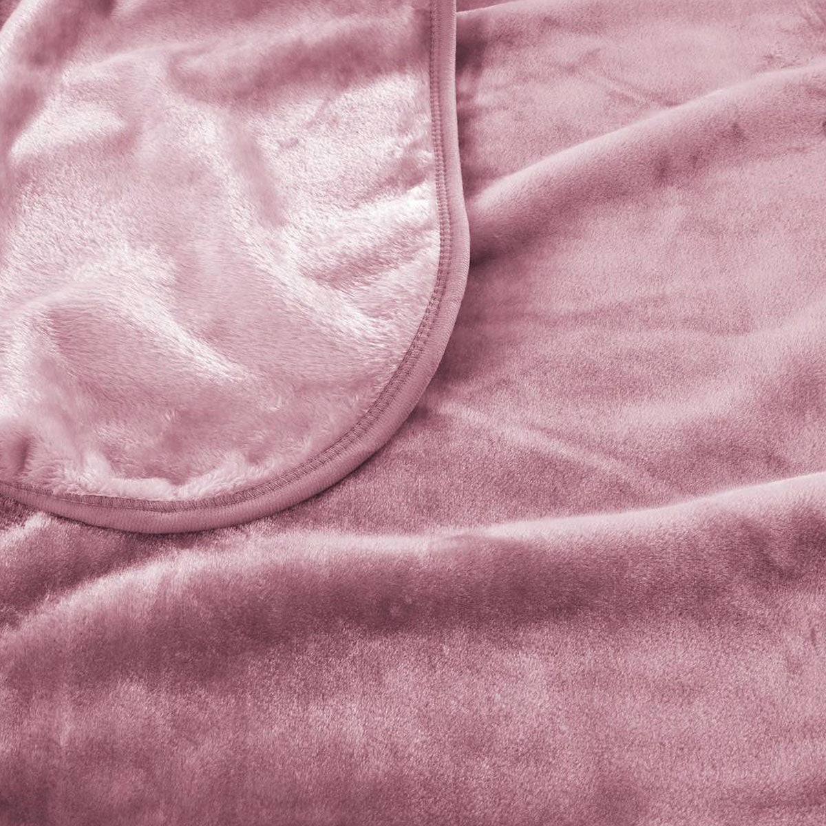 j-elliot-home-450gsm-solid-faux-mink-blanket-dusty-pink at www.mallsonline.com.au