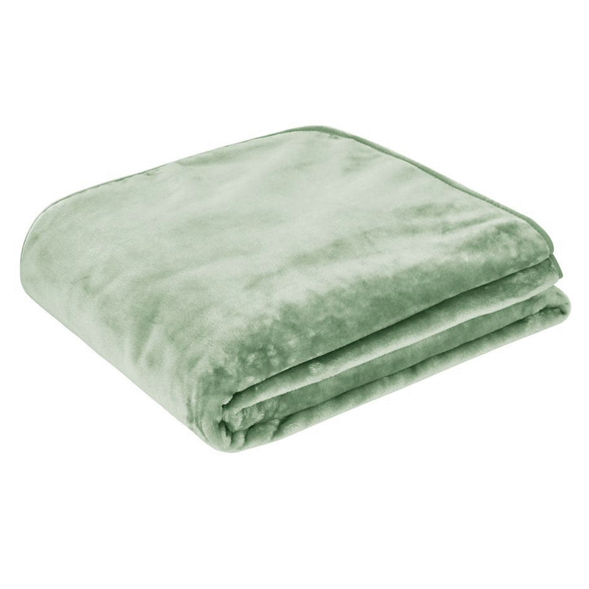 j-elliot-home-450gsm-solid-faux-mink-blanket-sage at www.mallsonline.com.au