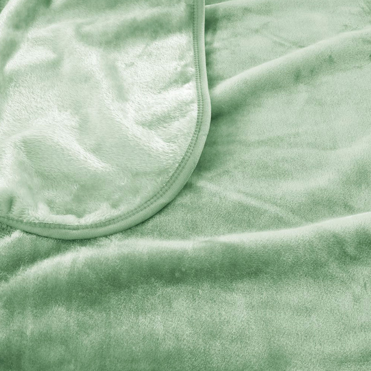 j-elliot-home-450gsm-solid-faux-mink-blanket-sage at www.mallsonline.com.au