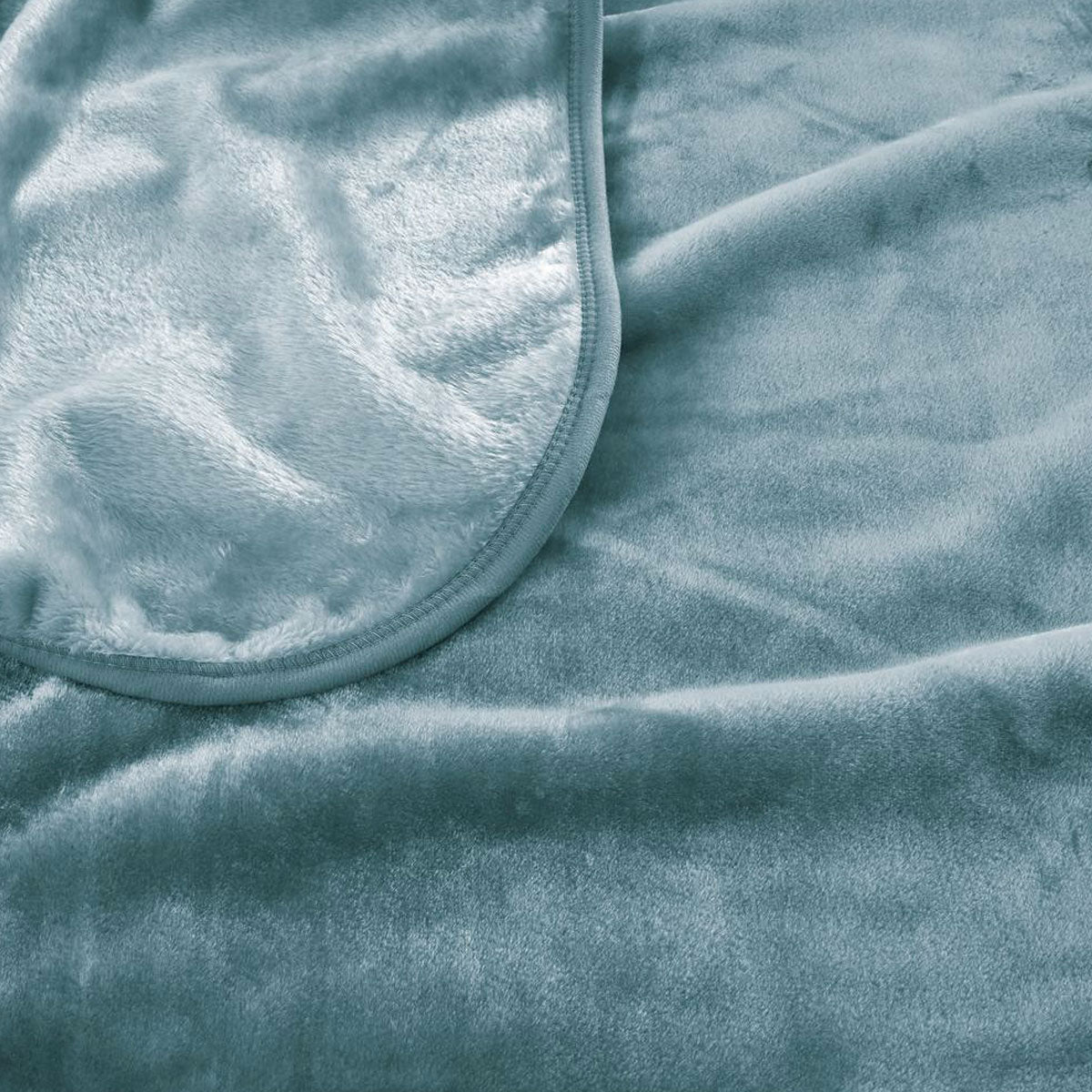 j-elliot-home-450gsm-solid-faux-mink-blanket-steel-blue at www.mallsonline.com.au