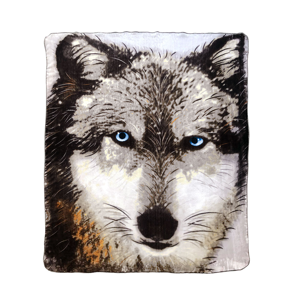 j-elliot-home-350gsm-wolf-photo-mink-blanket at www.mallsonline.com.au
