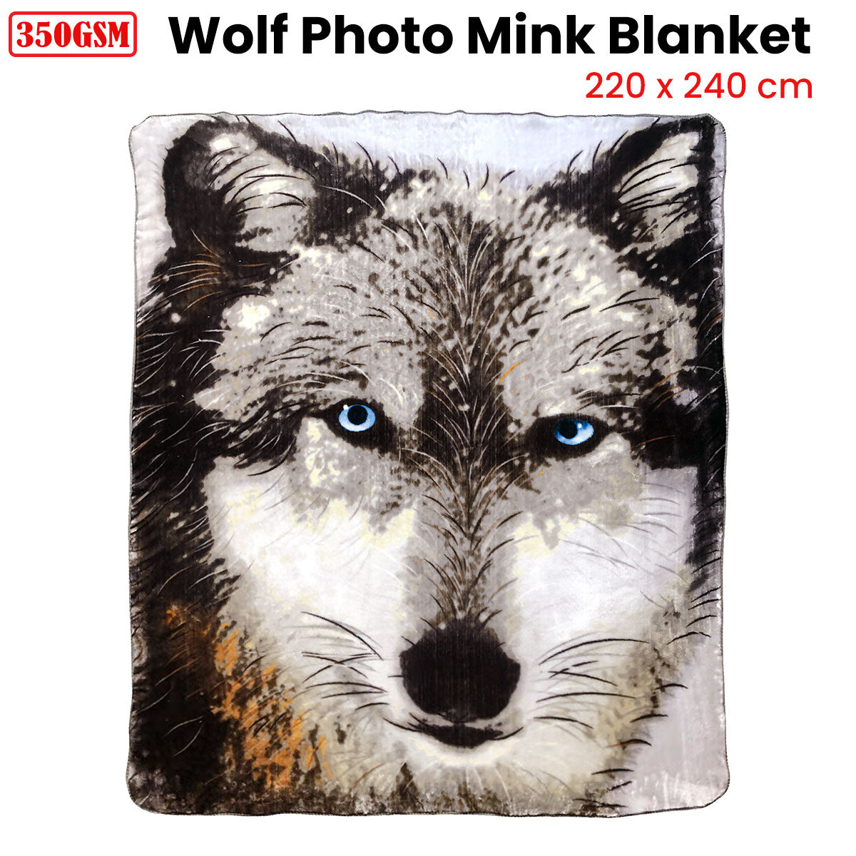 j-elliot-home-350gsm-wolf-photo-mink-blanket at www.mallsonline.com.au